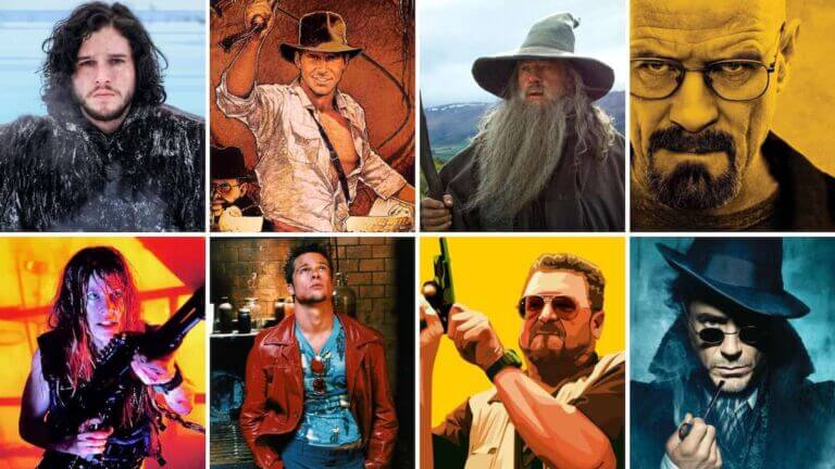 8 Character Archetypes — Examples in Literature & Movies 1