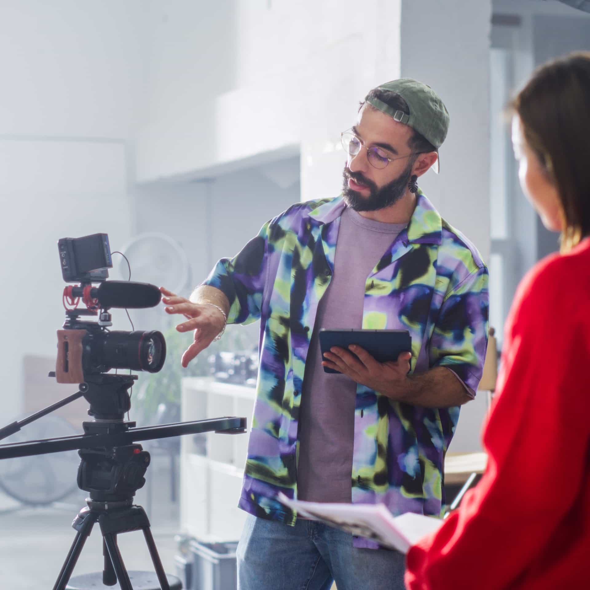 Branded Video Content Video Production Studio Filmmaker