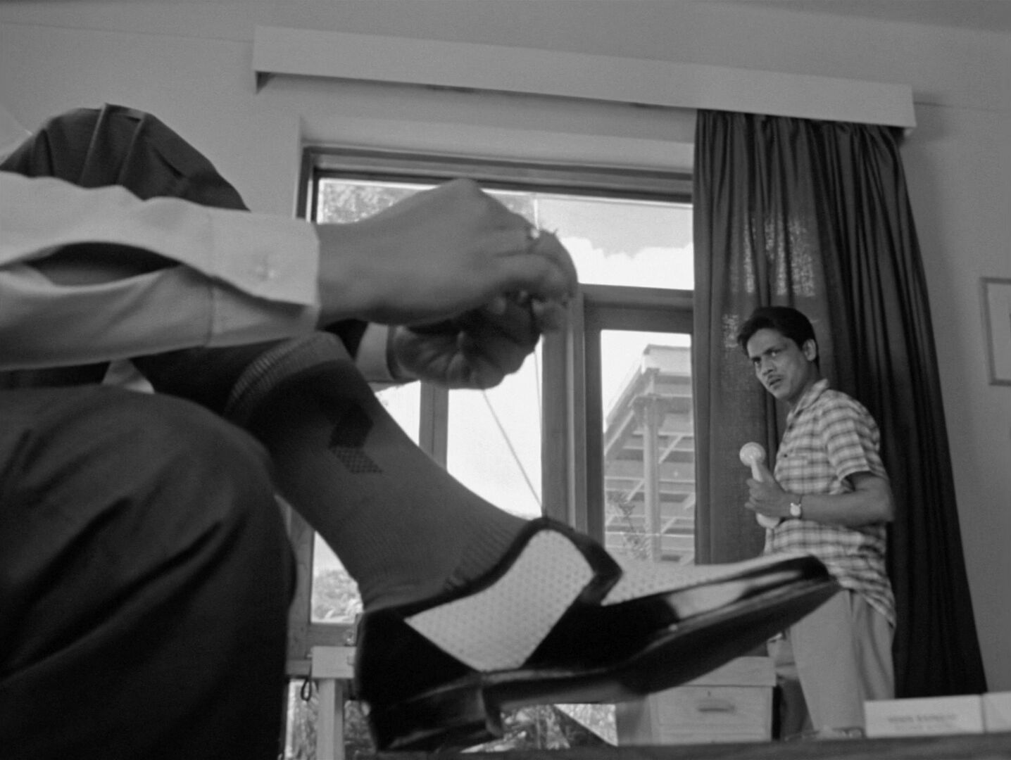 Deep Focus Shot Example Deep Focus Shot from The Hero