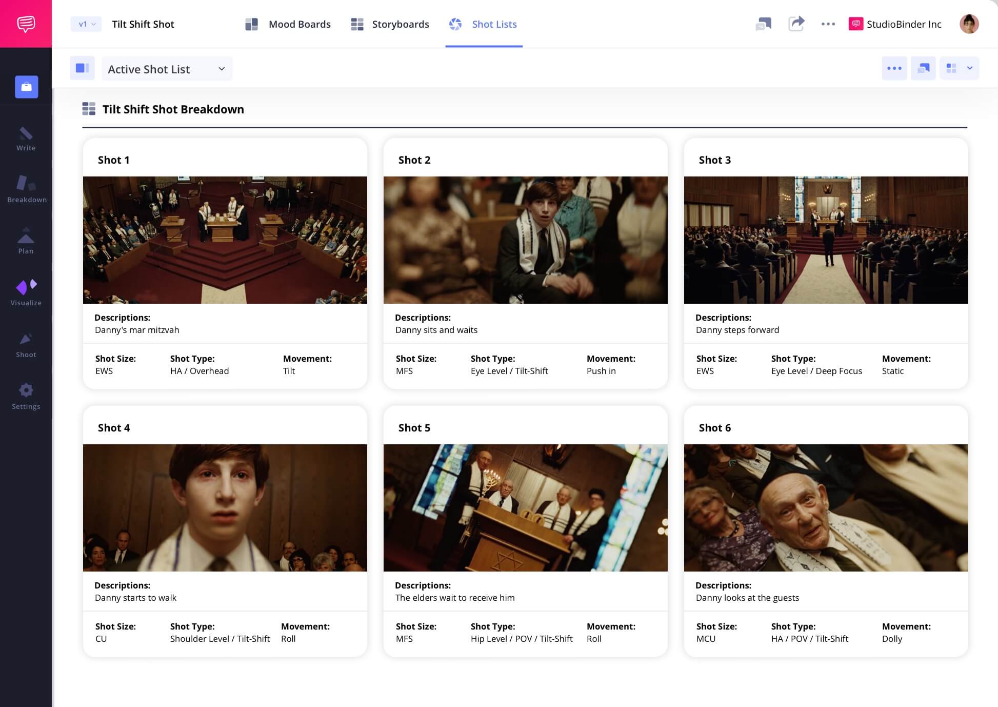 Example of Tilt Shift Focus Shot in Film Tilt Shift Focus Shot Meaning in a Camera Shot List Tilt Shift Focus camera shots scene example from A Serious Man