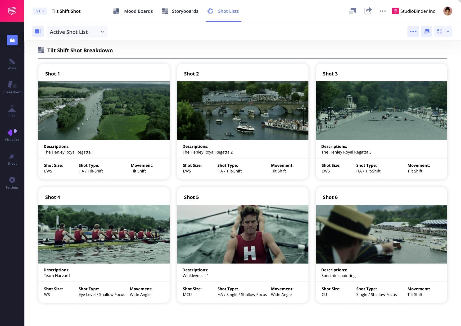 Example of Tilt Shift Shot in Film Tilt Shift Shot Meaning in a Camera Shot List Tilt Shot camera shots scene example from The Social Network