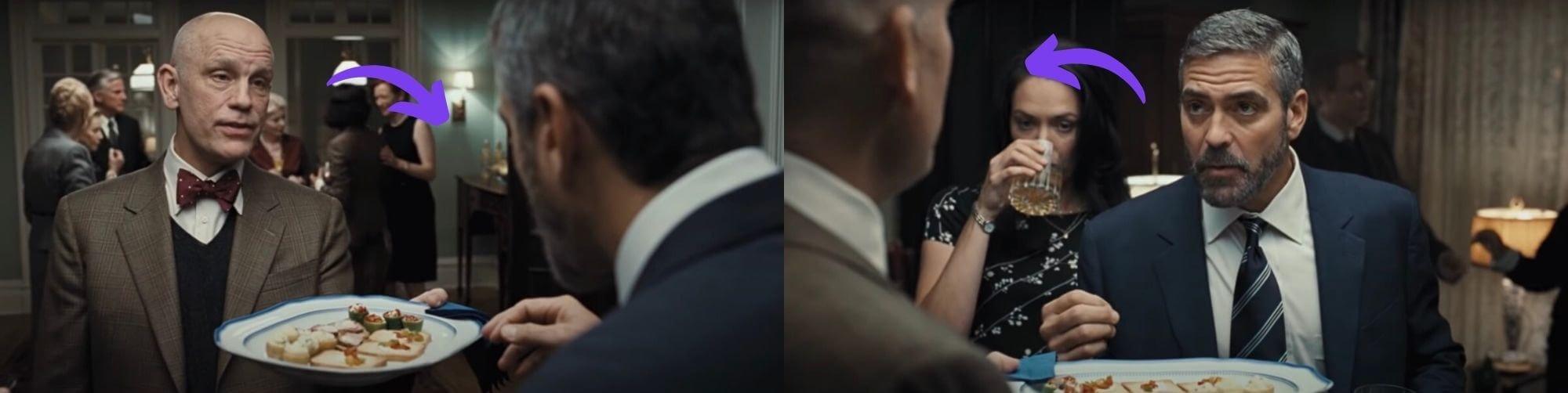 Eyeline Match Example