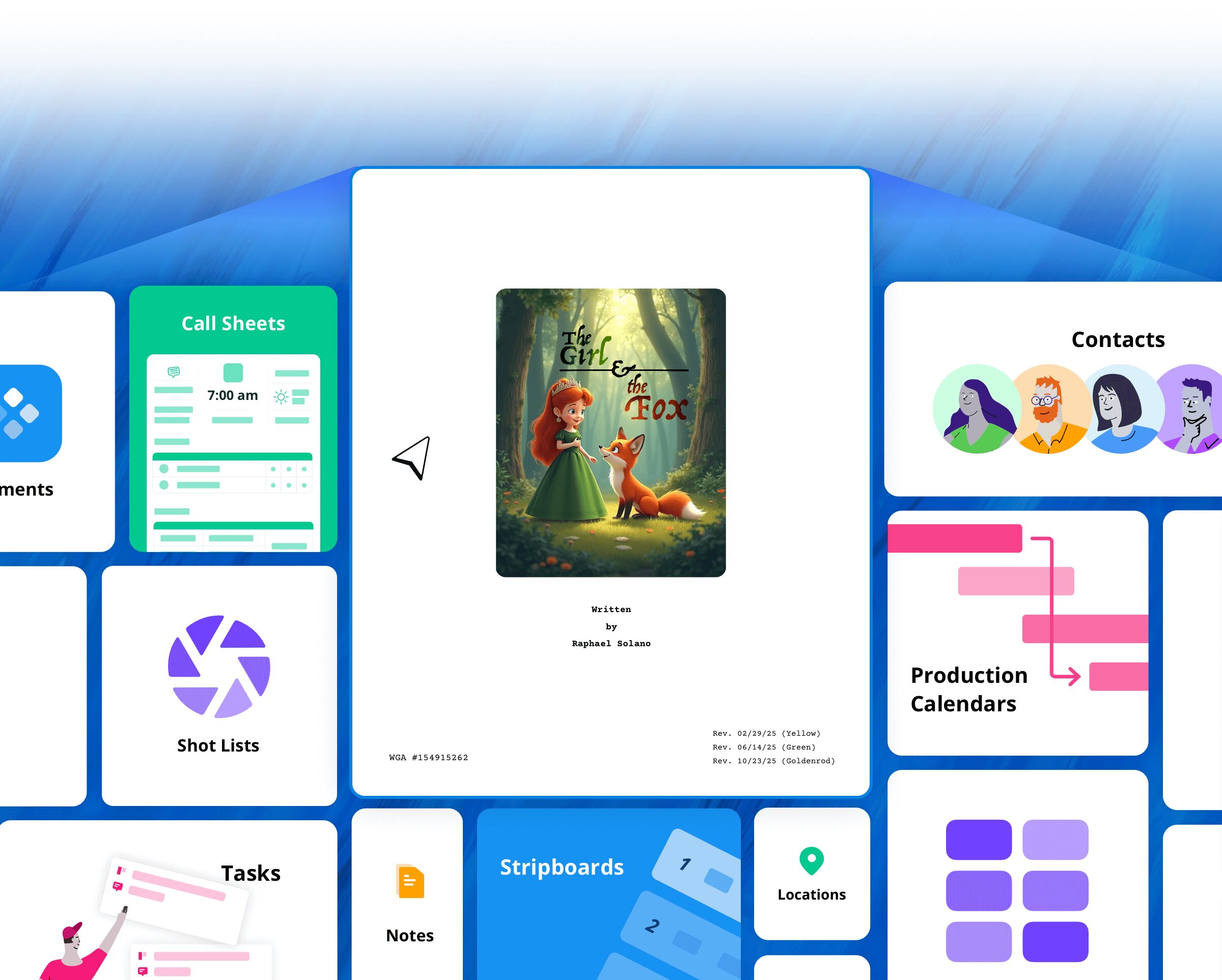 StudioBinder - video production management software