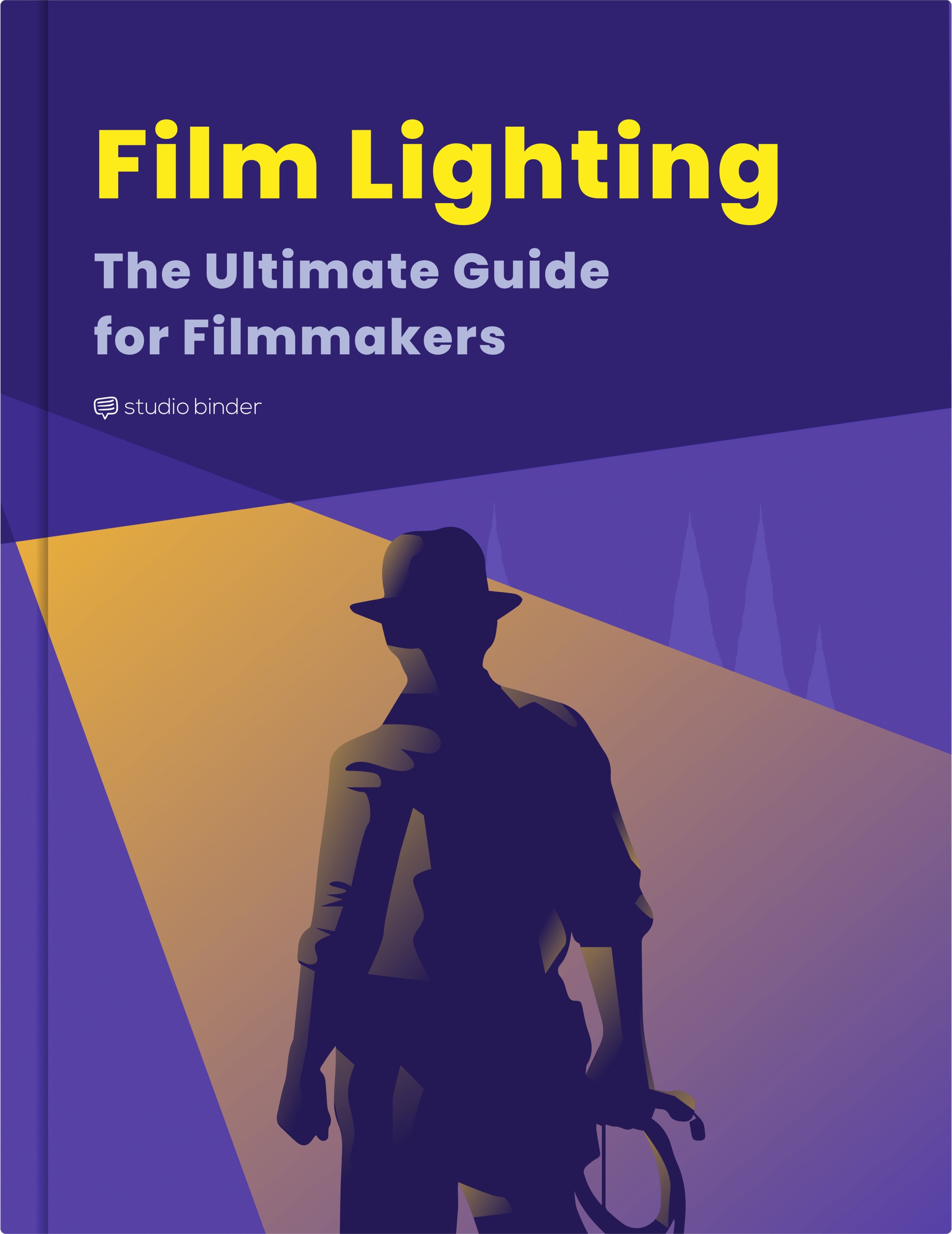Film Lighting The Ultimate Guide for Filmmakers Cover Final