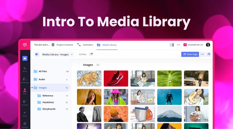 Free Video Course Intro to Media Library StudioBinder Tutorials