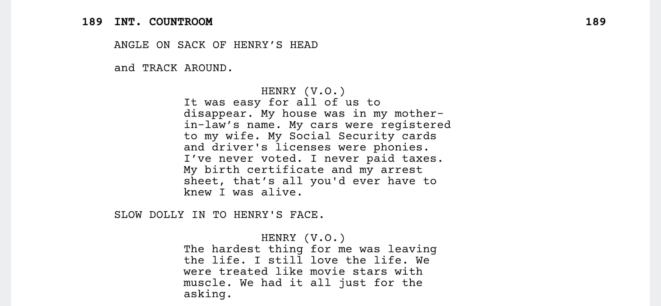 Goodfellas Script Teardown - Goodfellas Ending - StudioBinder - Screenwriting