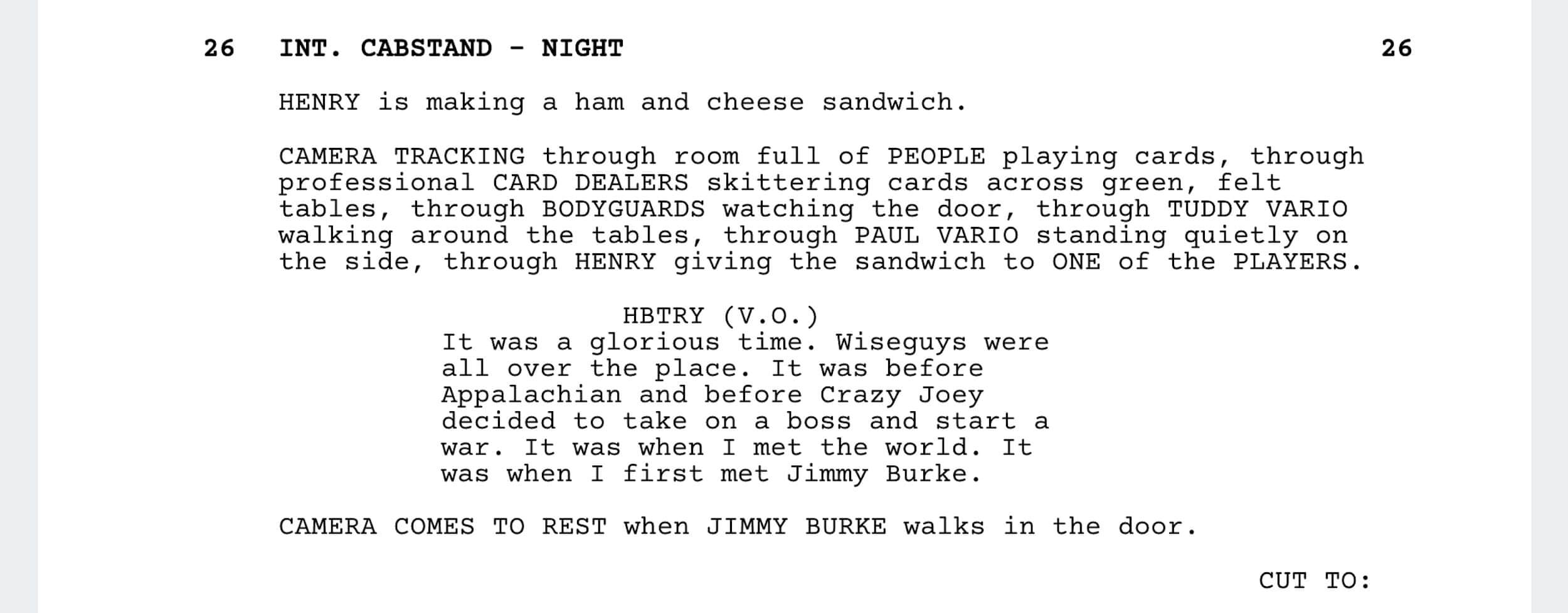 Goodfellas Script Teardown - Goodfellas Jimmy the Gent - StudioBinder - Screenwriting