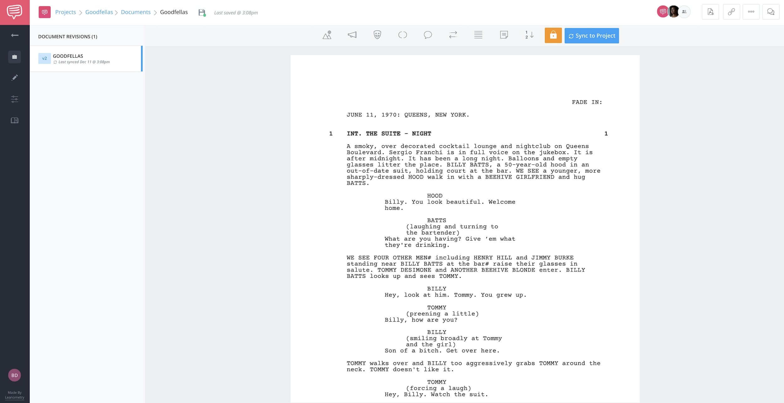 Goodfellas Script Teardown - Goodfellas Screenplay - StudioBinder - Screenwriting