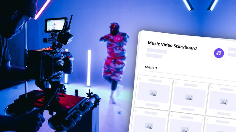 How to Make a Music Video Storyboard StudioBinder