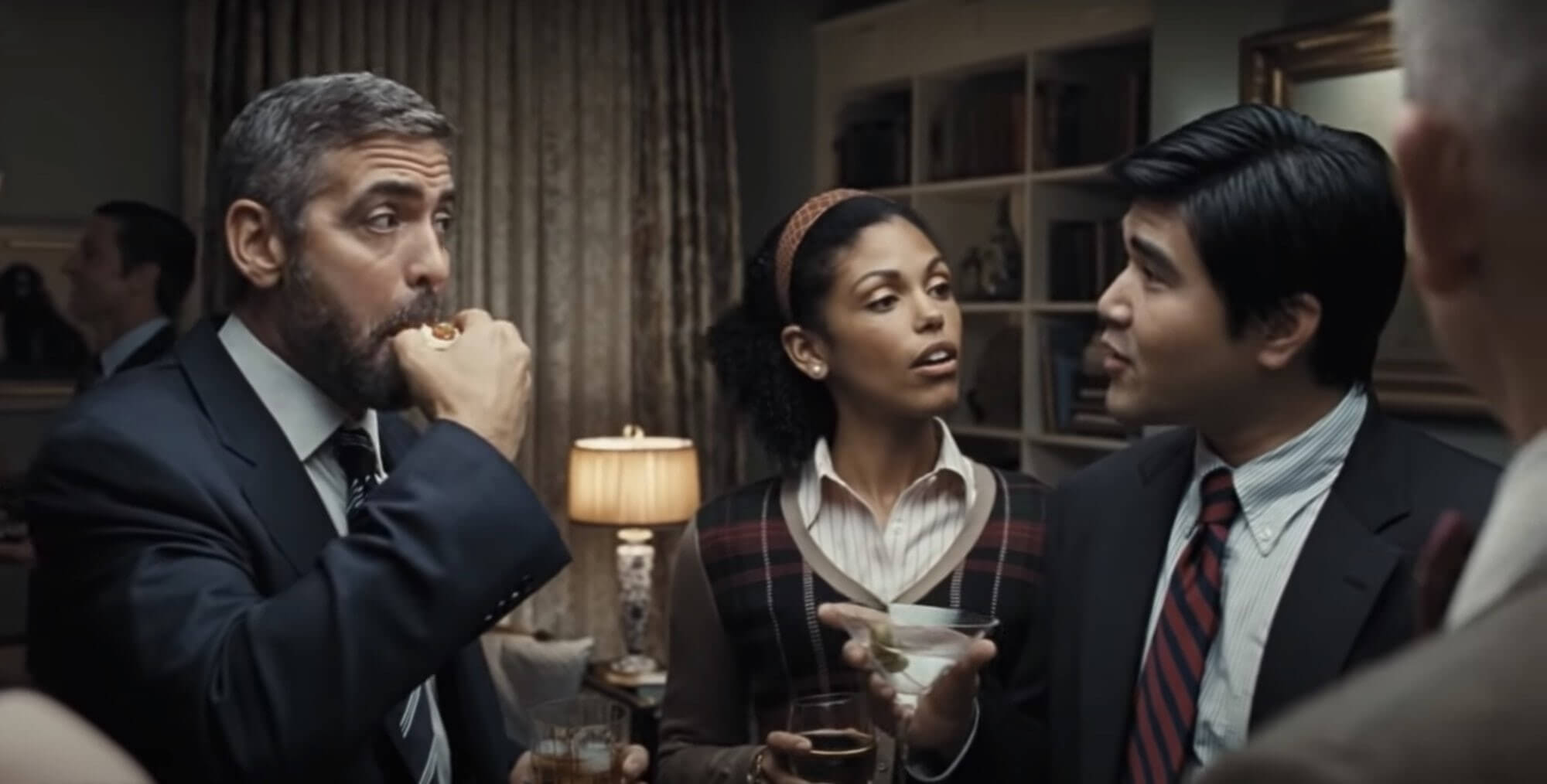 New eyeline in the same shot