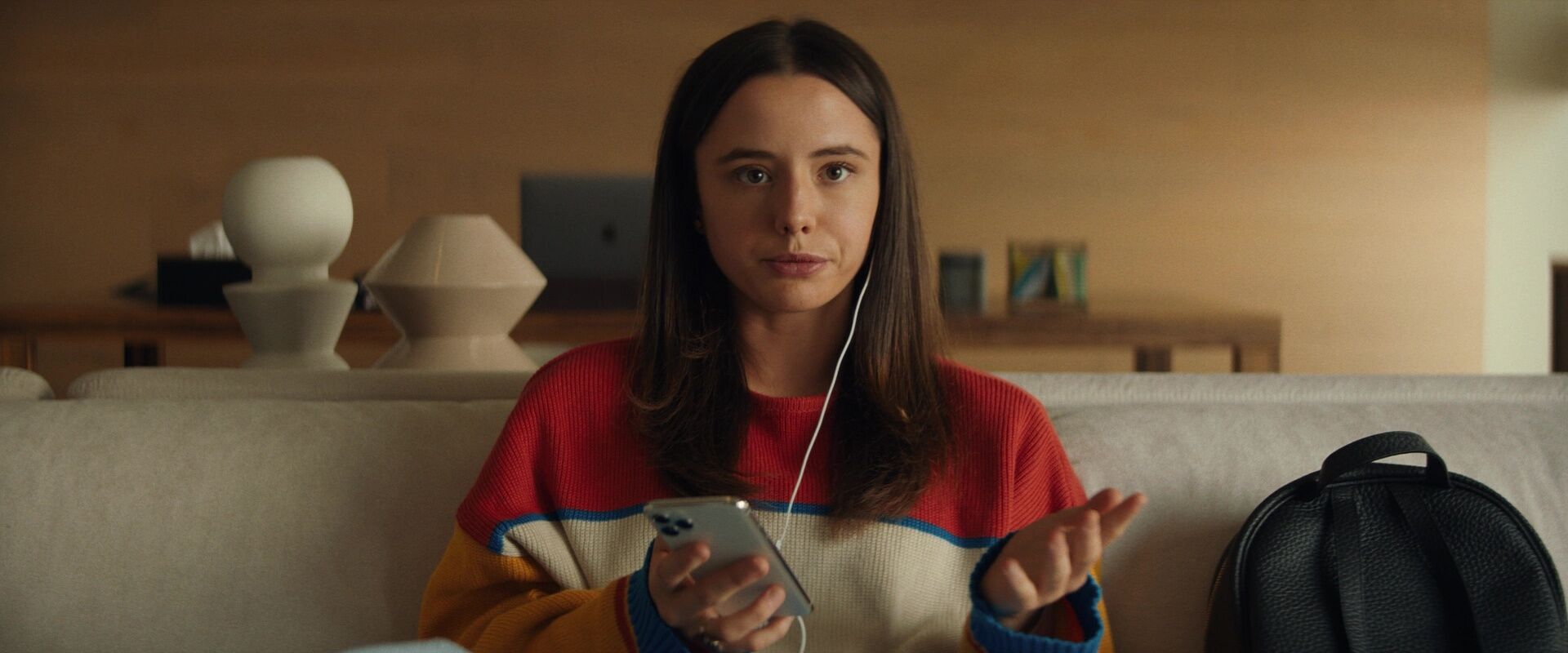 Normal Lens Shot Example Normal Lens Shot from The Unbearable Weight of Massive Talent