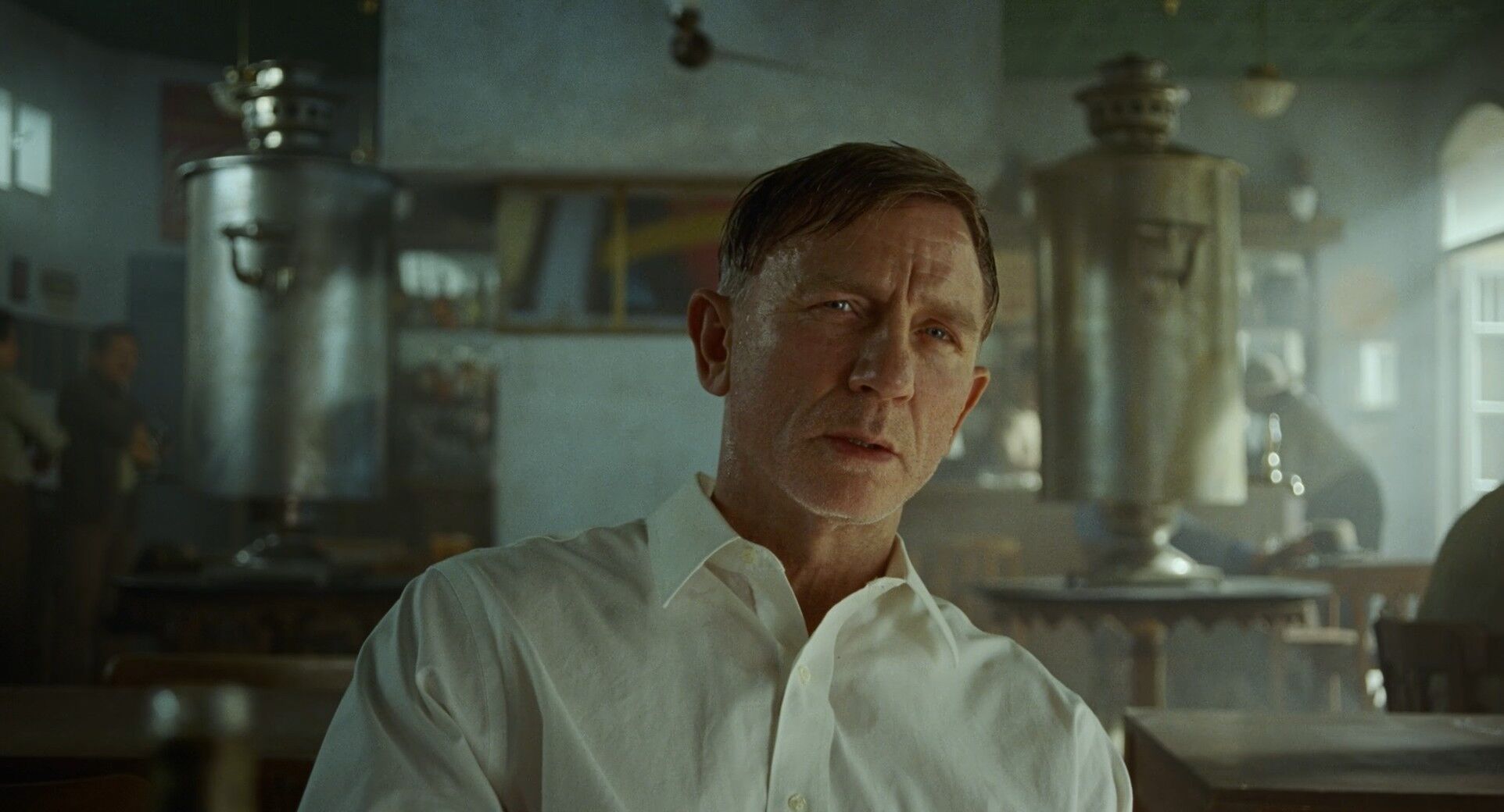 Normal Lens Shot Example Normal Lens Shot of Daniel Craig from Queer