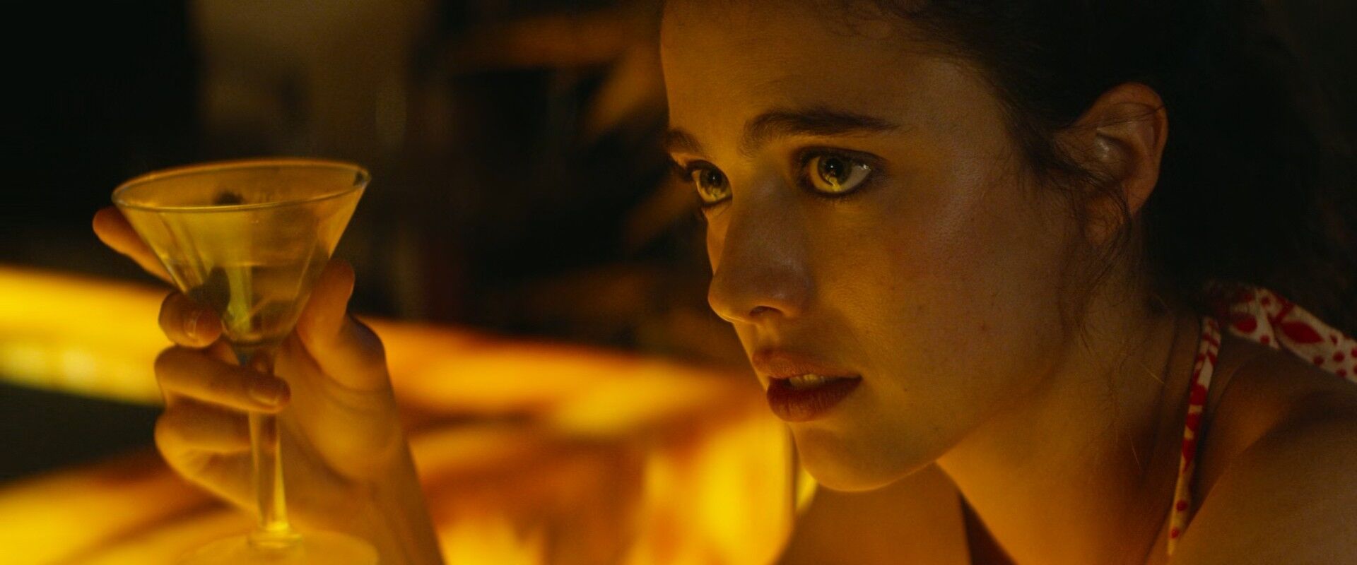 Normal Lens Shot Example Normal Lens Shot of Margaret Qualley from Stars at Noon