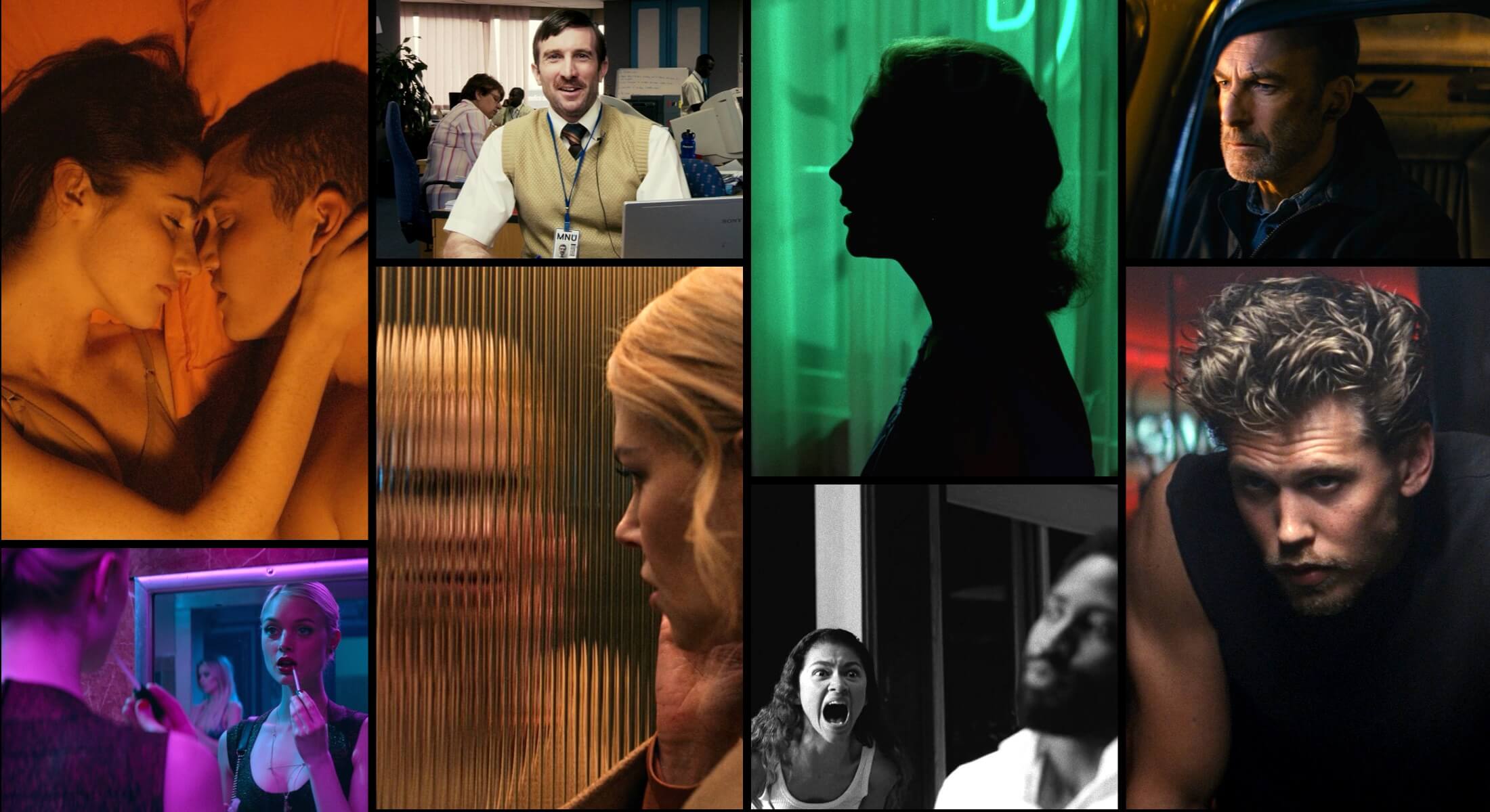 Normal Lens Shot in Film Director Mood Board Various normal lens camera shots from film video and tv