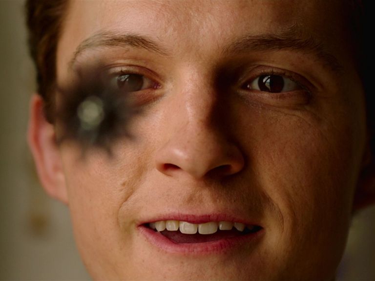 Rack Focus Shot Example Featured Rack Focus Shot of Tom Holland from Spider Man Far from Home