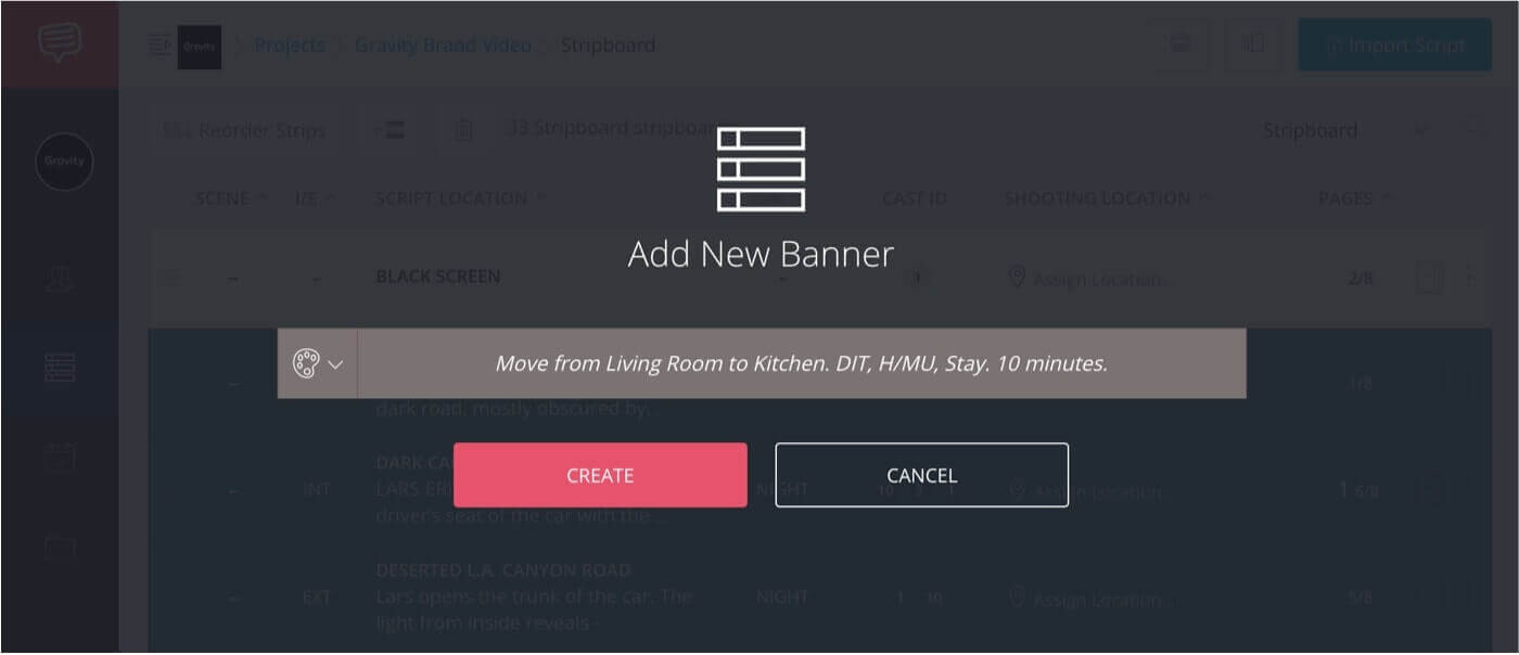 Shooting Schedule Pro Tips for a 10-Page Shoot Day 2
