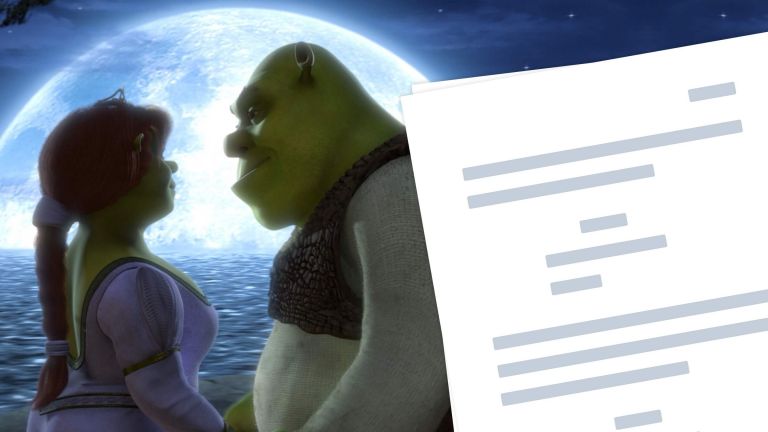 Shrek Script PDF StudioBinder