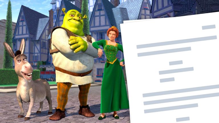 Shrek Script PDF StudioBinder