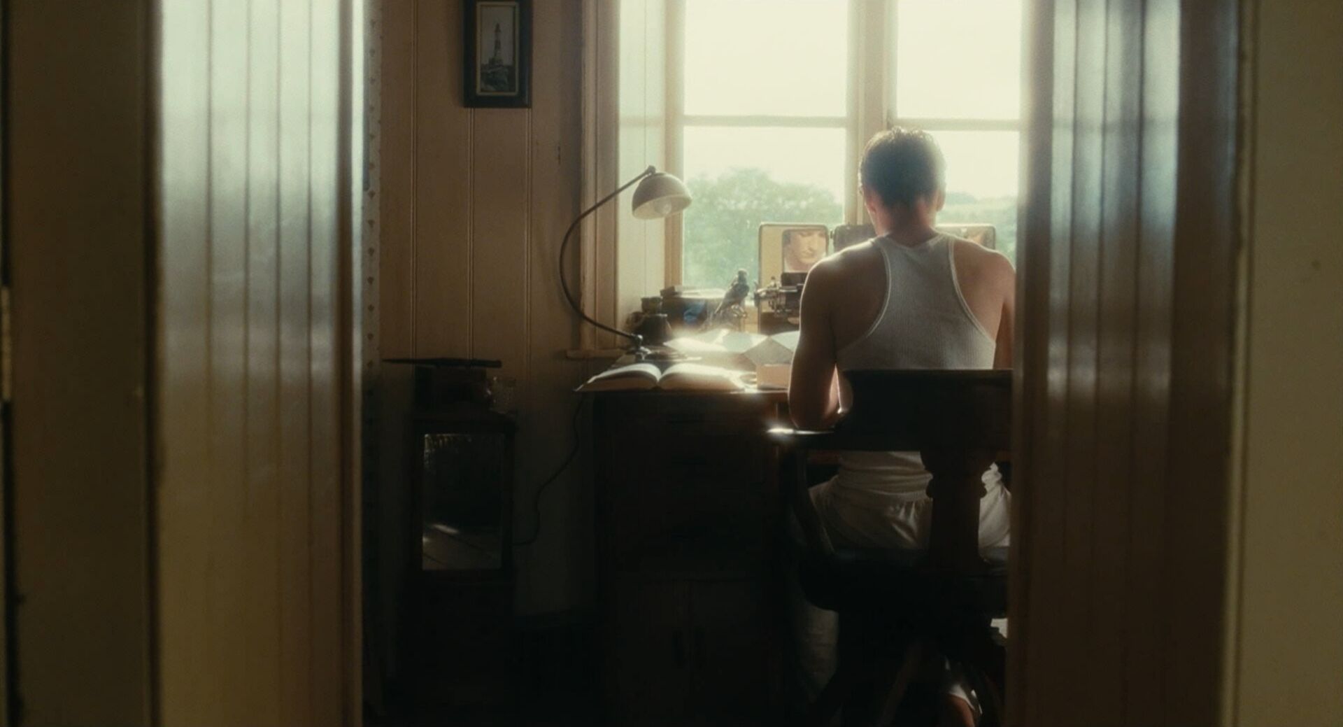 Soft Focus Shot Example Soft Focus Shot from Atonement