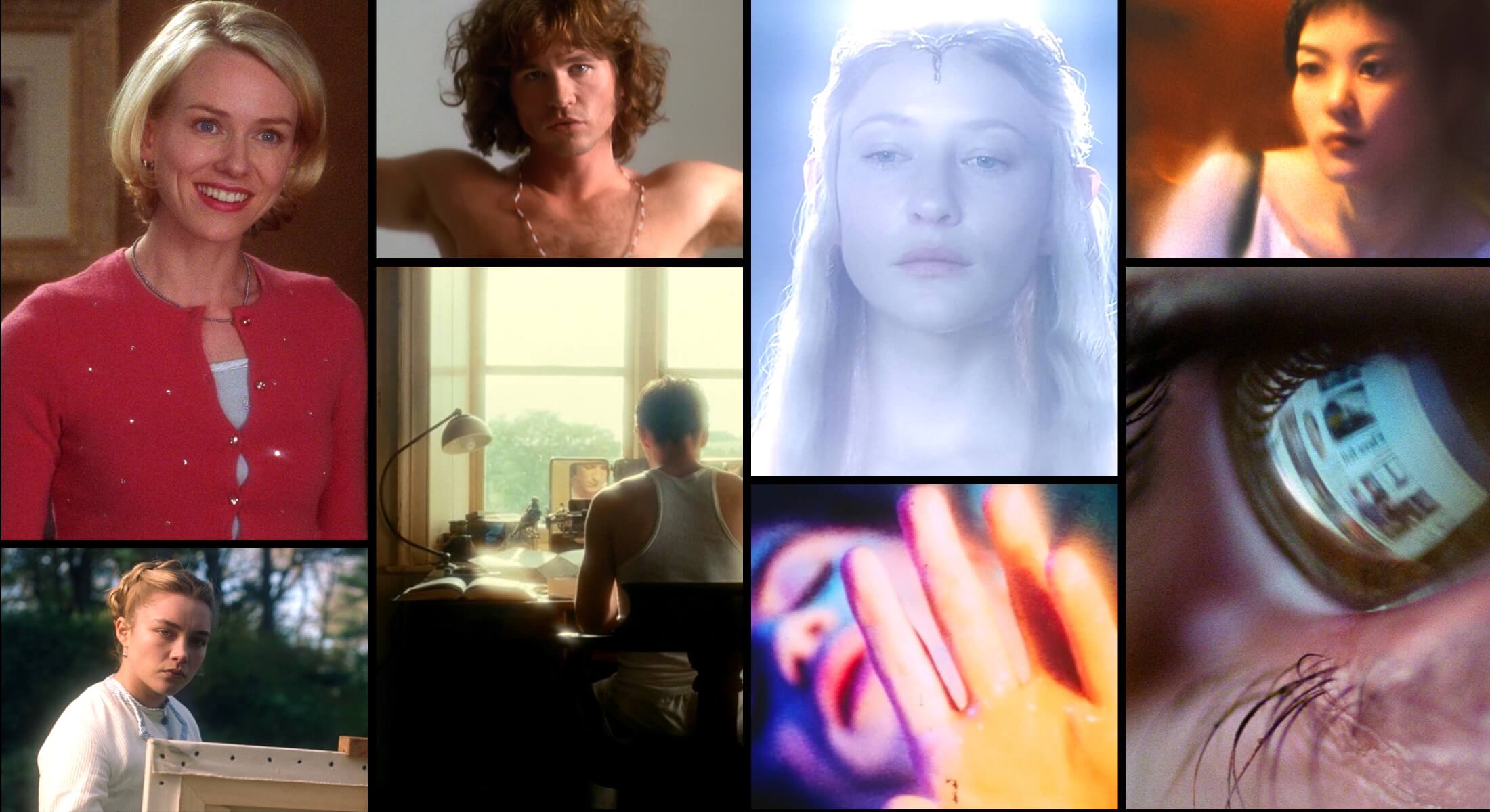 Soft Focus Shot in Film Director Mood Board Various soft focus camera shots from film video and tv