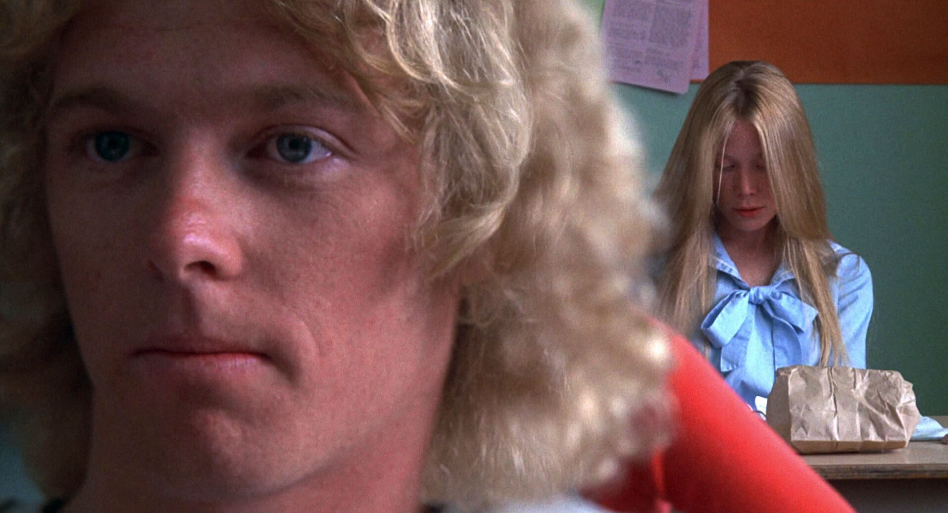 Split Diopter Shot Example Split Diopter Shot of Sissy Spacek from Carrie