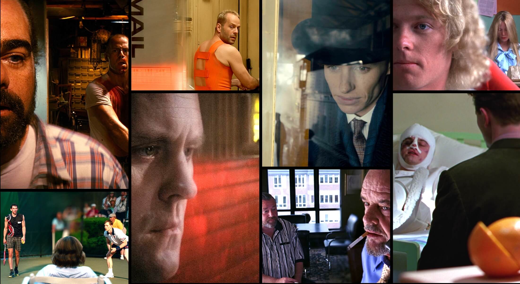 Split Diopter Shot in Film Director Mood Board Various Split Diopter camera shots from film video and tv