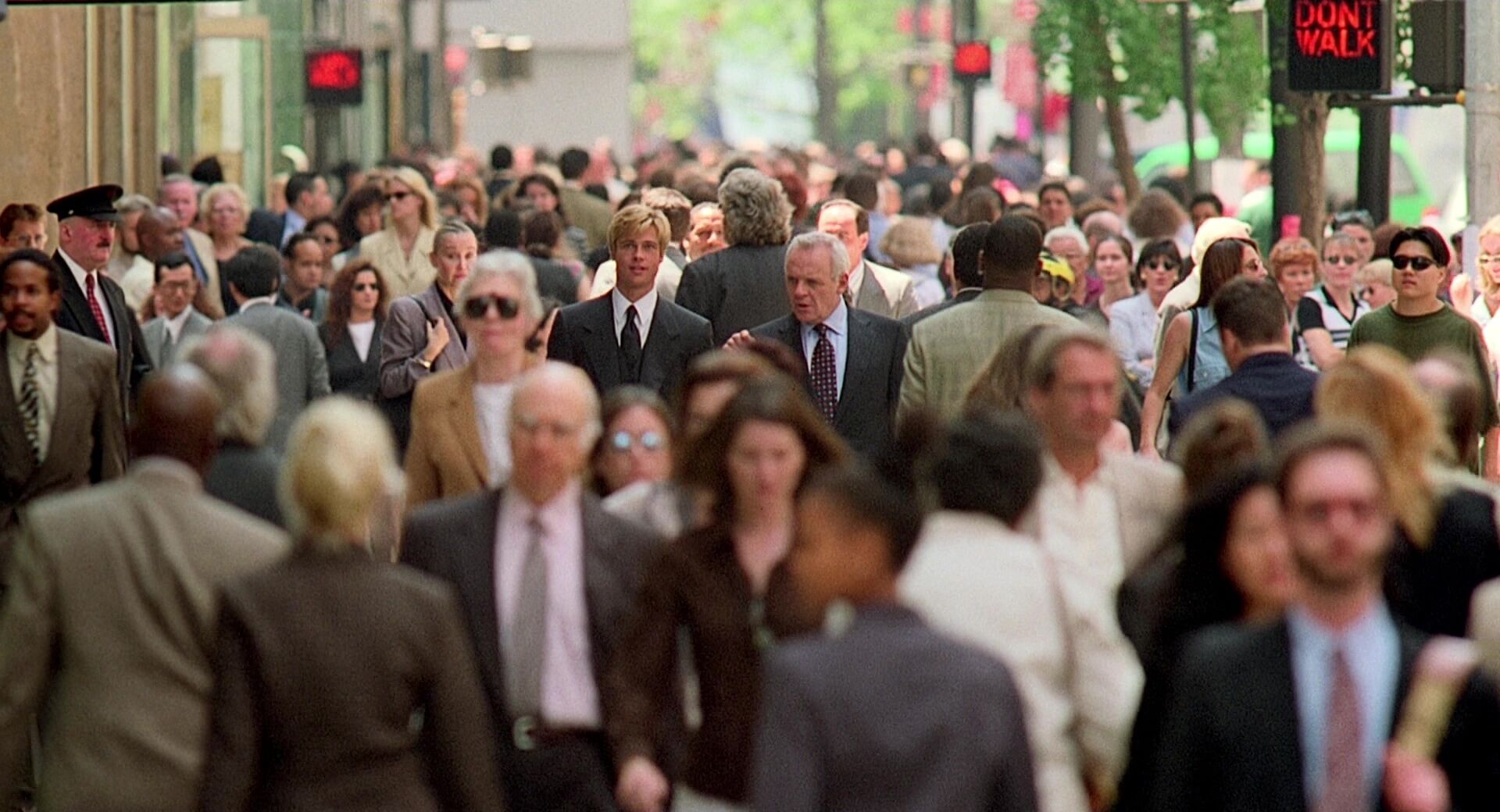 Telephoto Lens Shot Example Telephoto Lens from Meet Joe Black