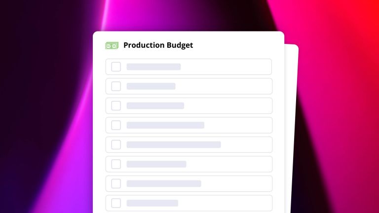 The Essential Guide for Crafting Film Budgets StudioBinder