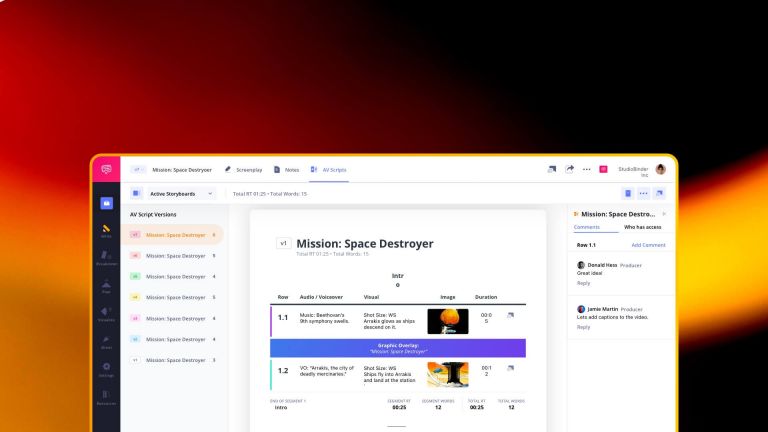 Thumbnail AV Script Templates