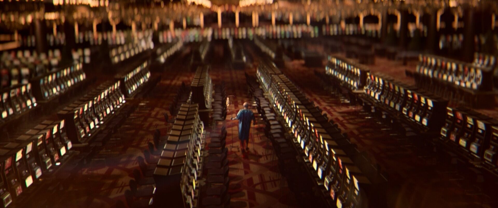 Tilt Focus Shot Example Tilt Focus Shot from Elvis