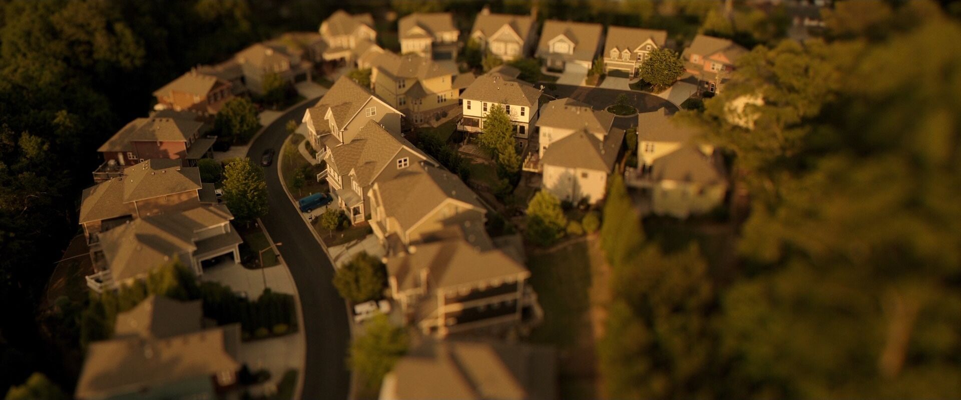 Tilt Shift Focus Shot Example Tilt Shift Focus Shot from Game Night