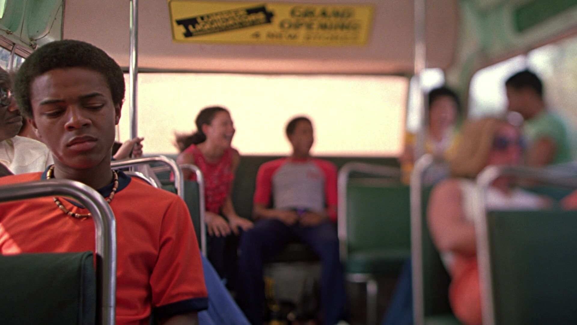 Tilt Shift Focus Shot Example Tilt Shift Focus Shot from Roll Bounce