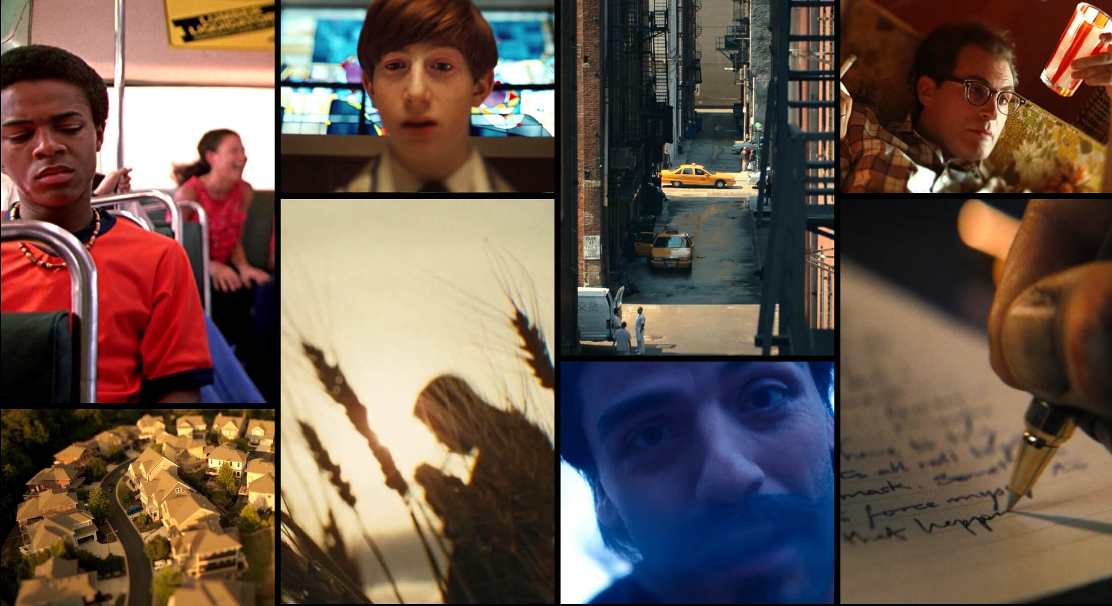 Tilt Shift Shot in Film Director Mood Board Various tilt shift camera shots from film tv and video