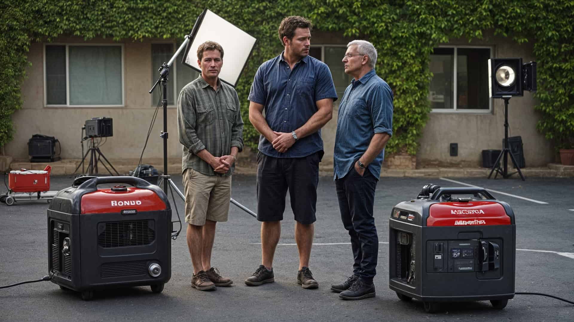 Ultimate Guide to Film Crew Positions What is a Generator Operator