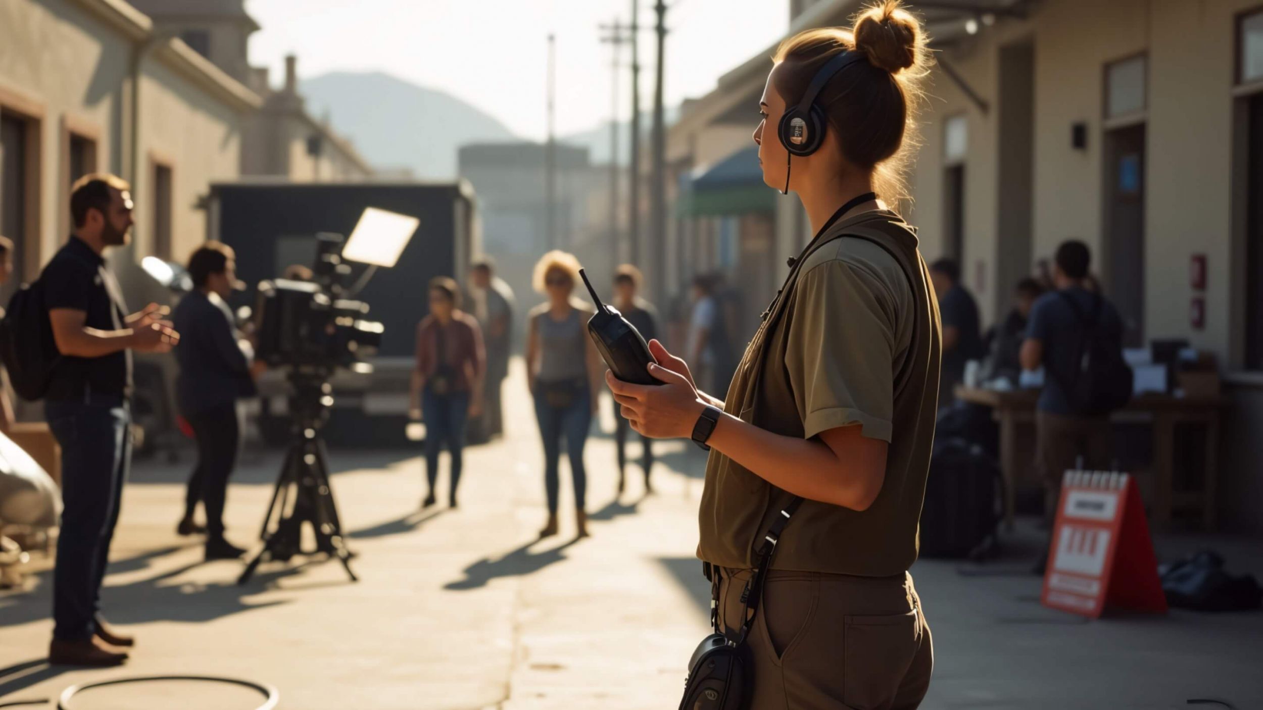 Walkie Talkie Lingo Everyone On Set Should Know StudioBinder