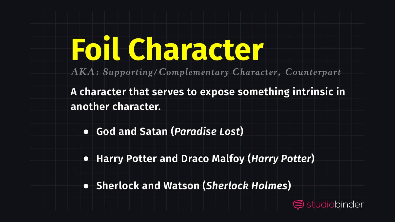 What is a Foil Character Definition and Examples