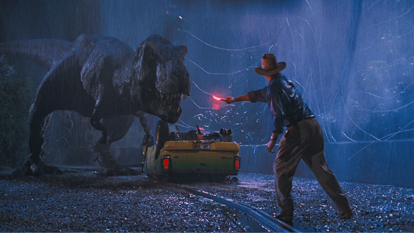 What is a Screenplay Jurassic Park Example