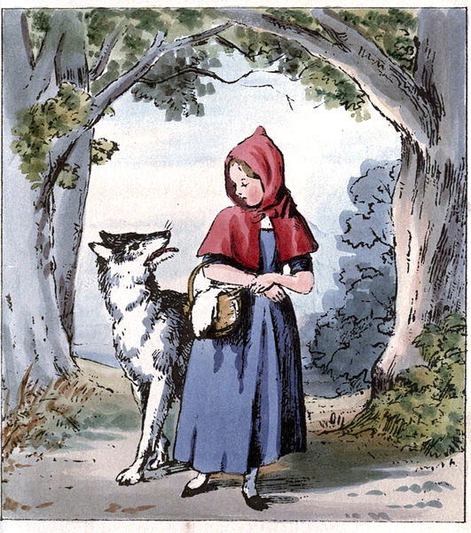 What is Folklore Little Red Riding Hood