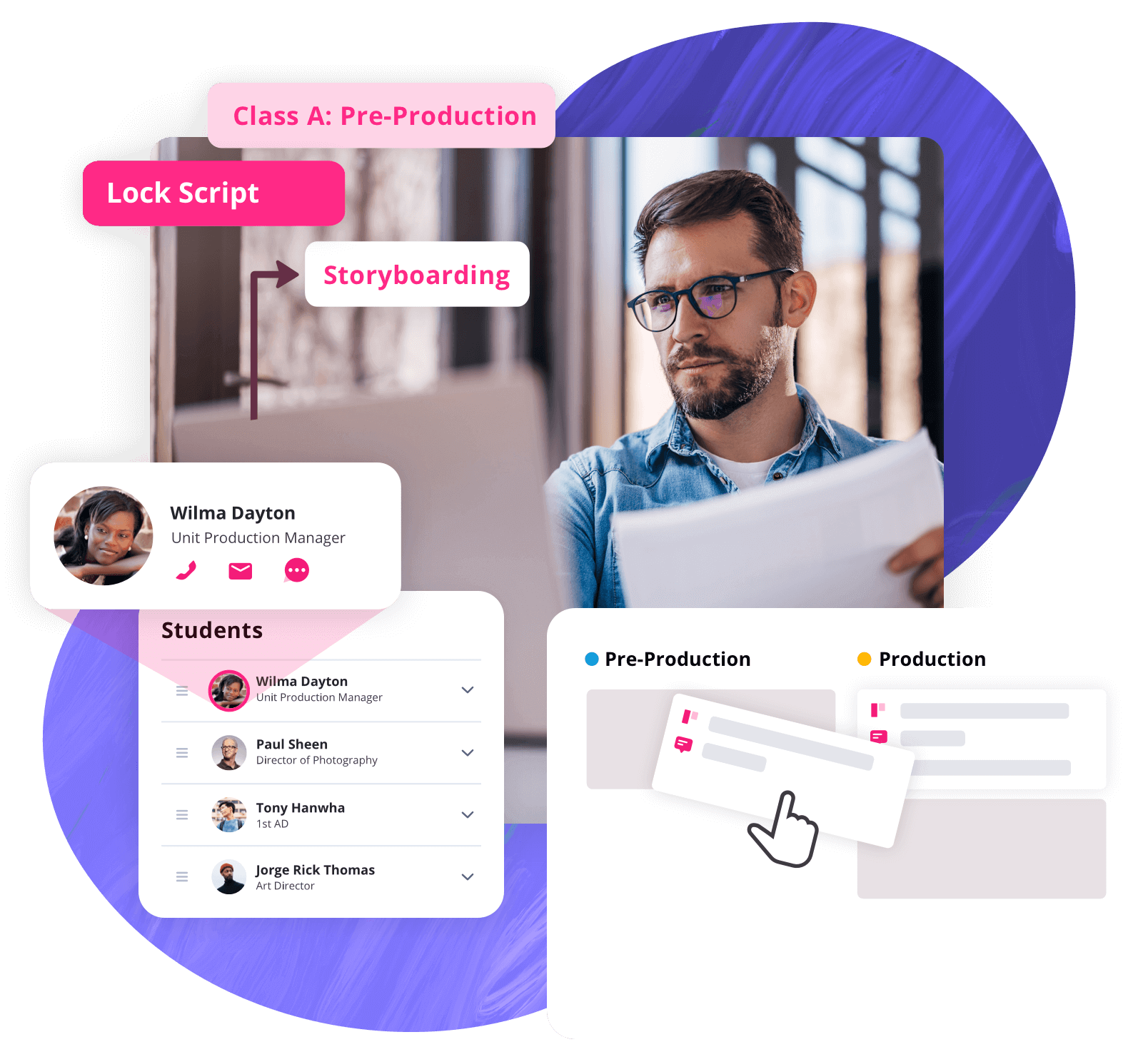 studiobinder software curricula