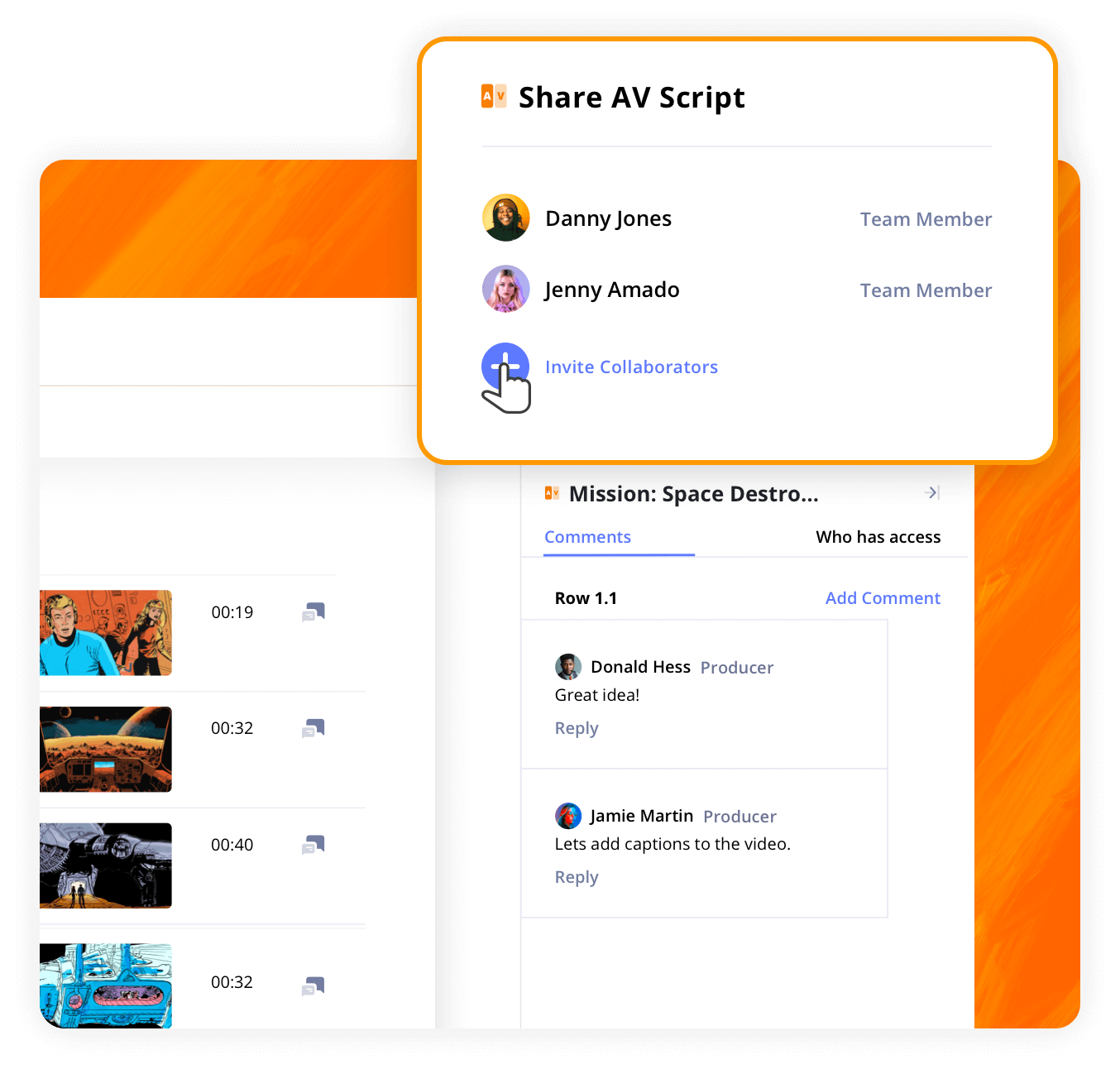 av script writing software av script collaboration