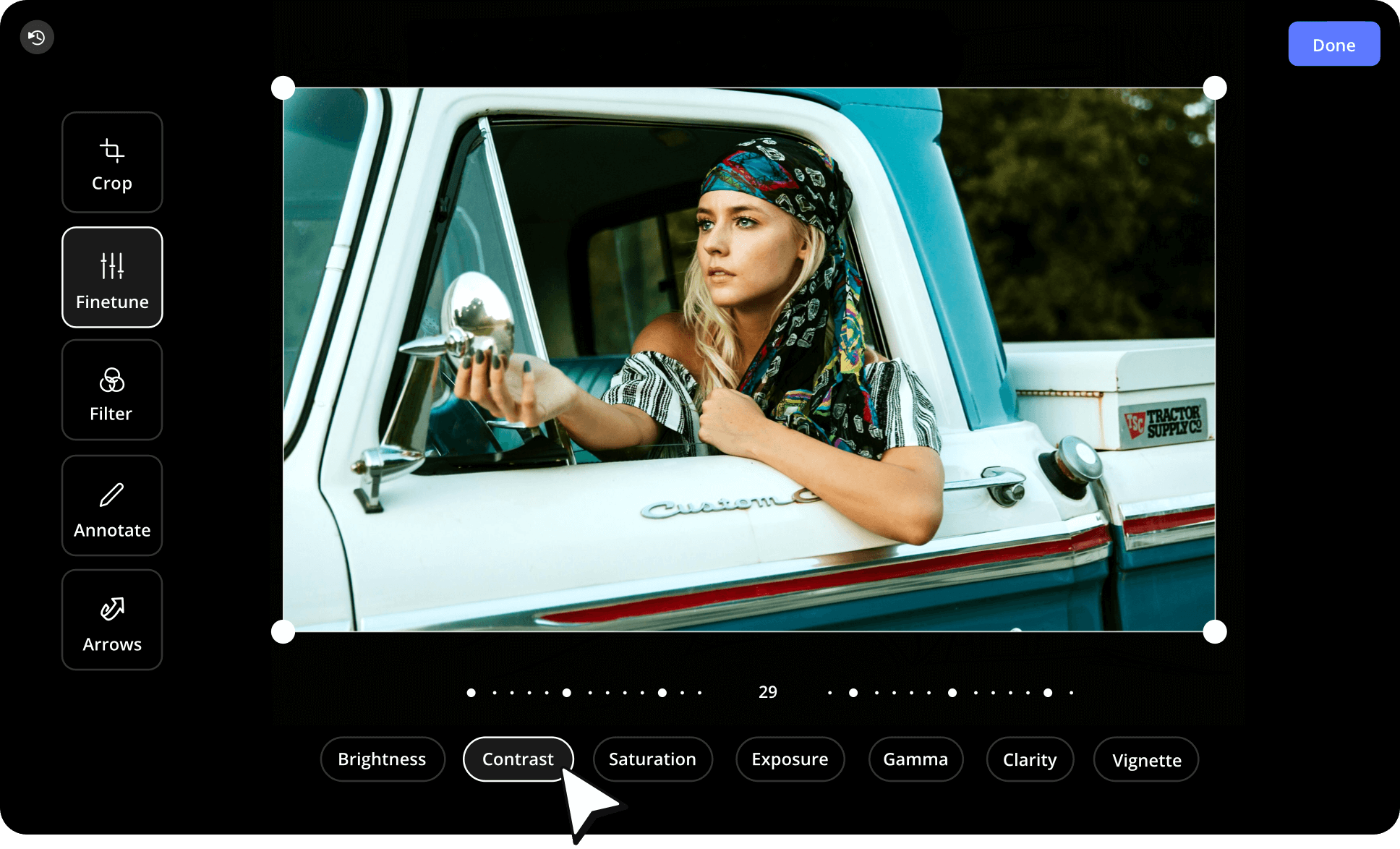 Mood Board Maker Image Editor to edit crop and annotatex
