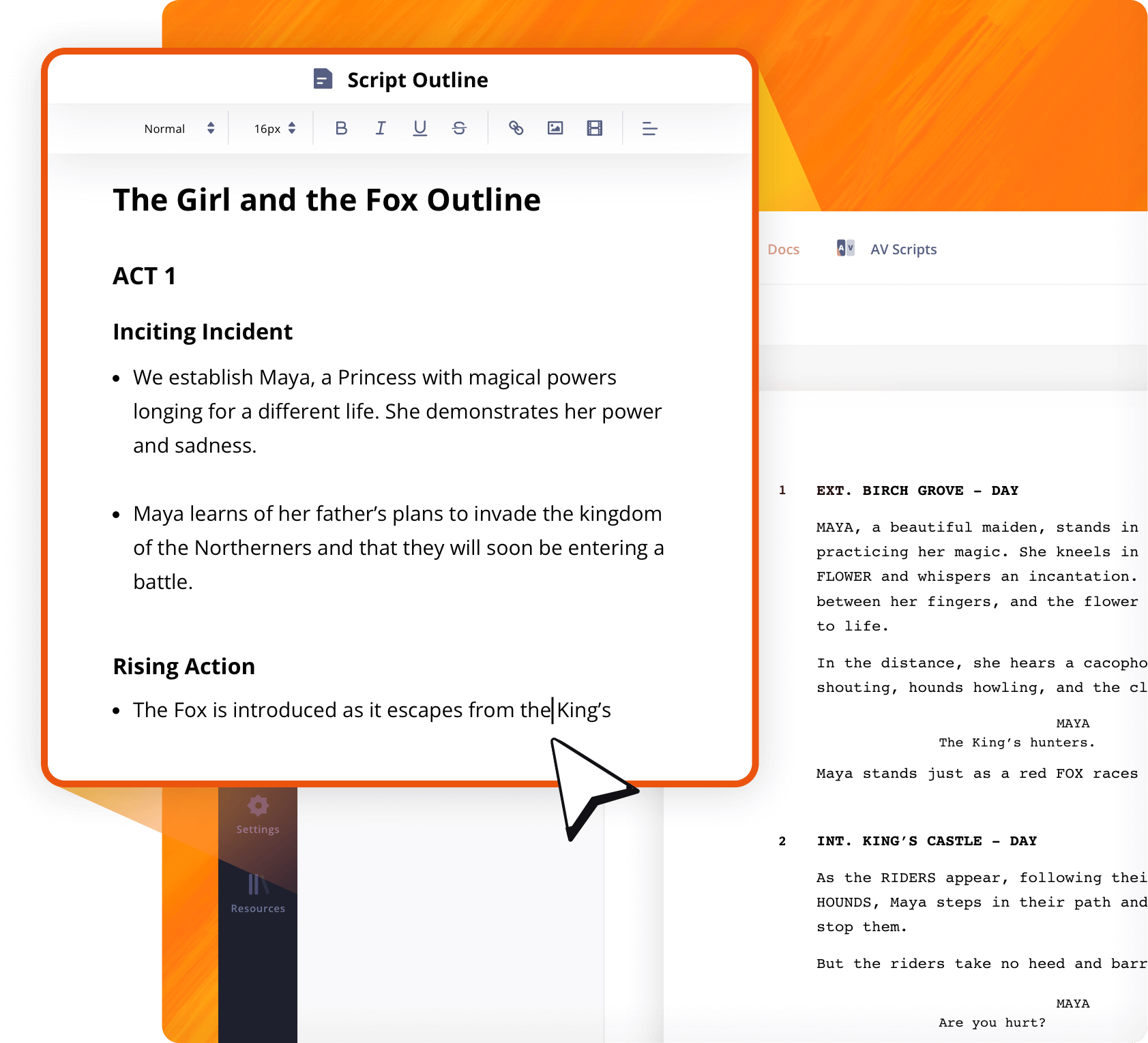 Screenwriting Software How to Write a Movie Script Outline and Story Structure in StudioBinder