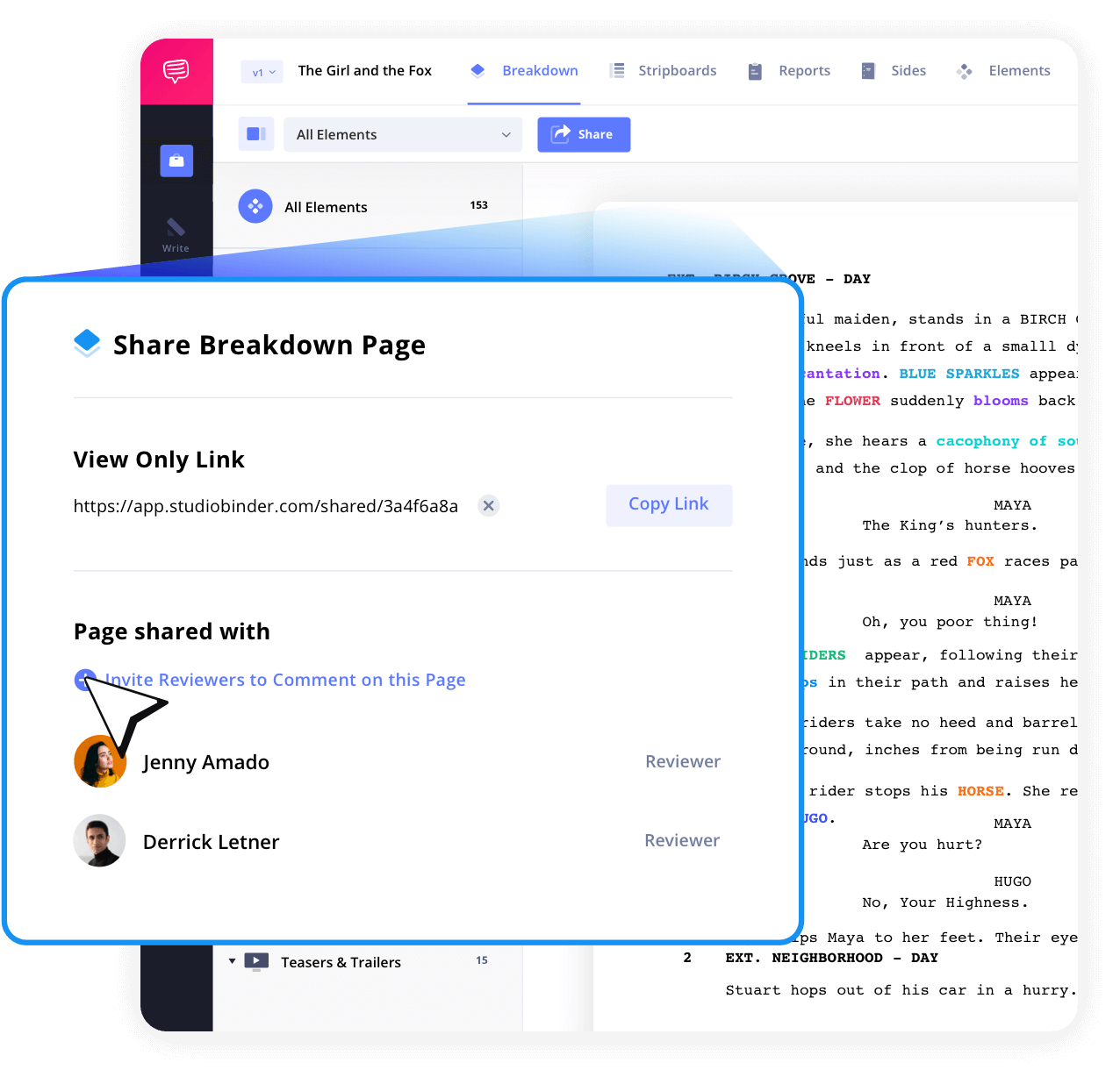 script breakdown software script breakdown collaboration
