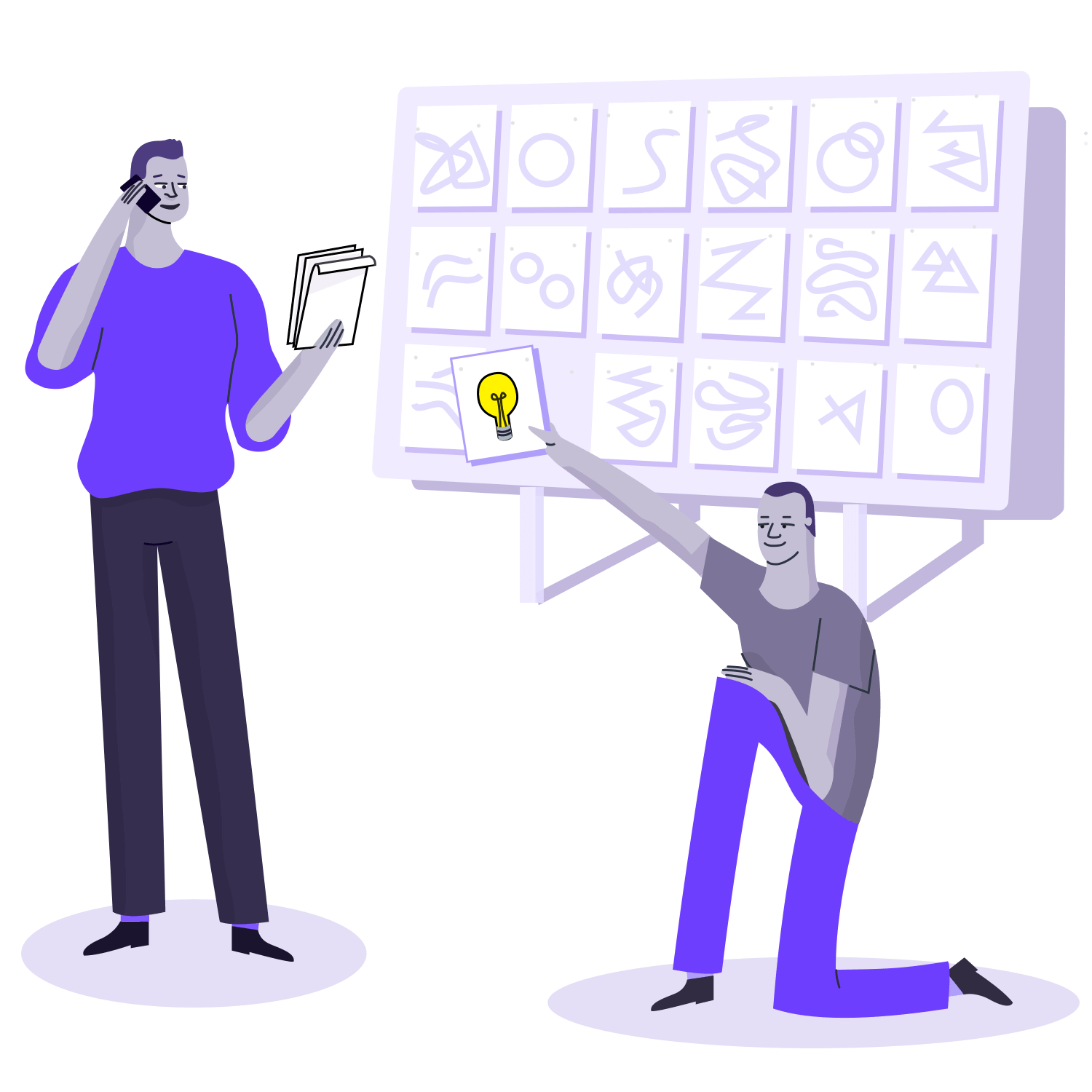 studiobinder all in one characters visualize