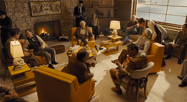 What is a Screenplay Studio screenwriters in Hail Caesar Define screenplay